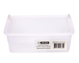 PET ONE POULTRY FEED TROUGH RECTANGULAR [SIZE:MEDIUM 17.3 x 10.7 x 6cm]