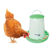PET ONE POULTRY GRAVITY FEEDER [SIZE:4KG]