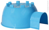 PET ONE IGLOO [SIZE:MEDIUM COLOUR:BLUE]