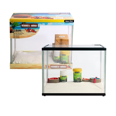 AQUA ONE HERMIT CRAB HERMIE'S HOUSE KIT