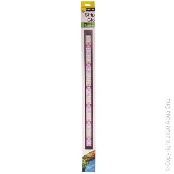 AQUA ONE LIGHT UNIT LED STRIPGLO PLANT 26W 90CM 