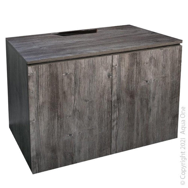 AQUA ONE AQUARIUM CABINET REEFSYS 326 AQUASYS 315 120L X 55D X 80H CM NEBRASKA OAK (BOXED)