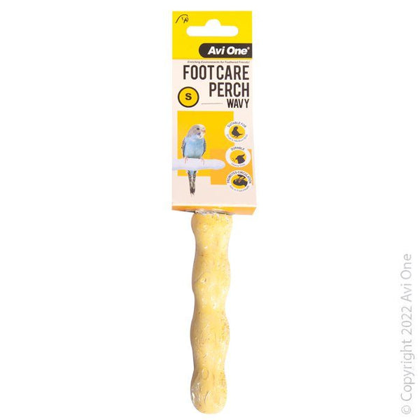 AVI ONE PERCH FOOT CARE WAVY SMALL
