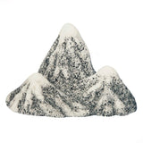 AQUA ONE ORNAMENT SNOW TOPPED MOUNTAINS [SIZE:MEDIUM SIZE:20.5 X 12.5 X 12CM]