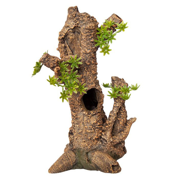 AQUA ONE ORNAMENT UMBRELLA PINE STUMP MEDIUM