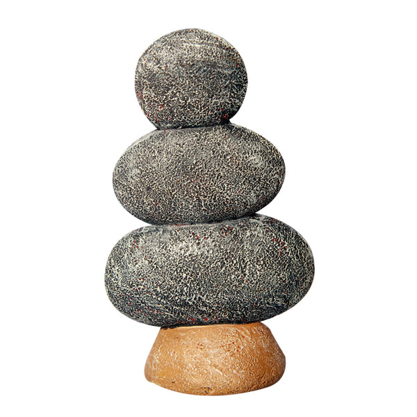 AQUA ONE ORNAMENT STACKED STONES