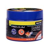 AQUA ONE PREMIUM GOLDFISH FLAKES [WEIGHT:25G]