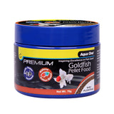 AQUA ONE PREMIUM GOLDFISH FLOATING PELLETS [WEIGHT:70G]