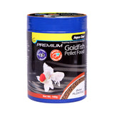 AQUA ONE PREMIUM GOLDFISH FLOATING PELLETS [WEIGHT:140G]