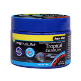 AQUA ONE PREMIUM TROPICAL SINKING GRANULES [WEIGHT:50G]