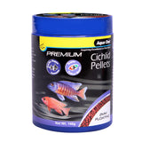AQUA ONE PREMIUM CICHLID FLOATING PELLETS [WEIGHT:140G]