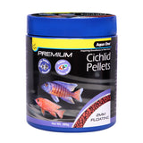 AQUA ONE PREMIUM CICHLID FLOATING PELLETS [WEIGHT:260G]
