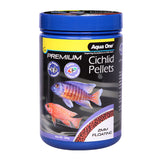 AQUA ONE PREMIUM CICHLID FLOATING PELLETS [WEIGHT:390G]
