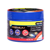 AQUA ONE PREMIUM INSECT PROTEIN COLOUR BOOST FLAKES [WEIGHT:25G]