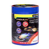 AQUA ONE PREMIUM INSECT PROTEIN COLOUR BOOST FLAKES [WEIGHT:50G]