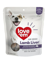 LOVE EM LIVER LAMB LIVER 200G