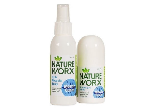 NATURE WORX FLY & MOSQUITO SPRAY 125ML