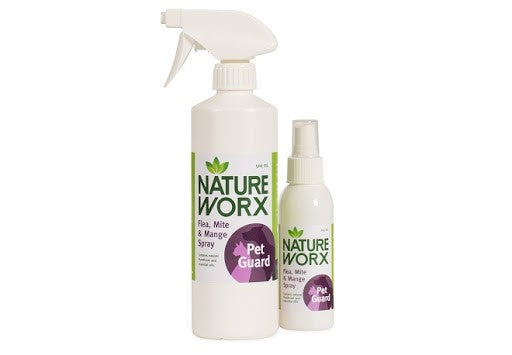 NATURE WORX PETGUARD INSECT SPRAY 500ML