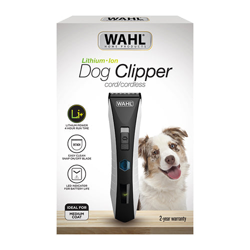 WAHL CLIPPER LITHIUM PROMO COMBO