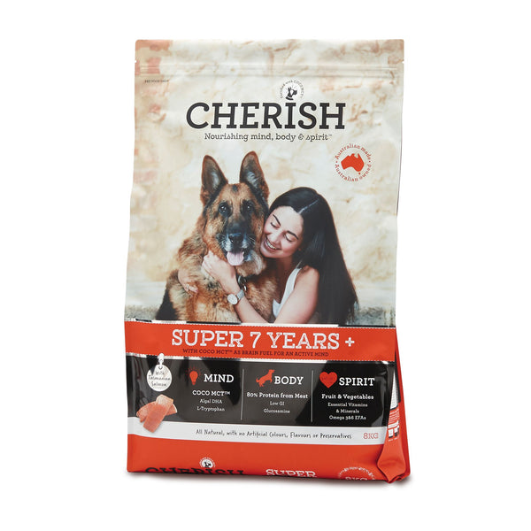 CHERISH DOG SUPER 7 YEARS+ [WEIGHT:8KG]