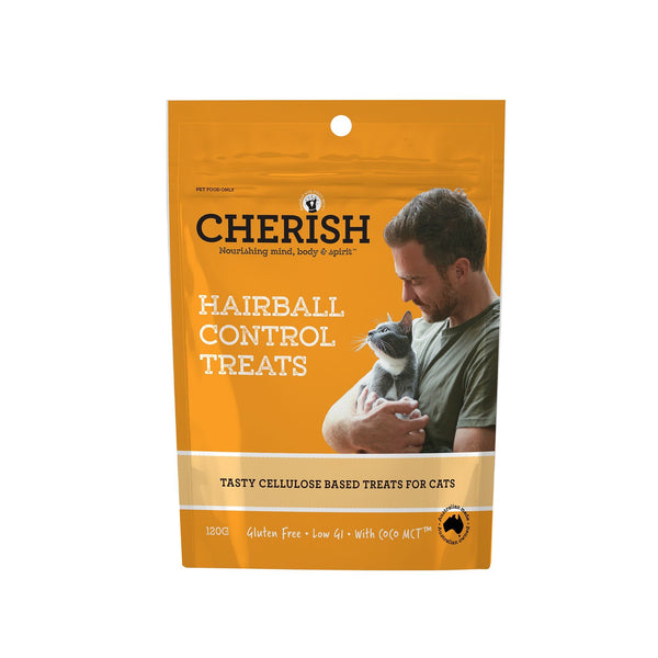 CHERISH CAT TREAT HAIRBALL CONTROL 120G