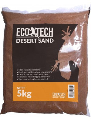 ECO TECH DESERT SAND NATURAL RED 5KG 