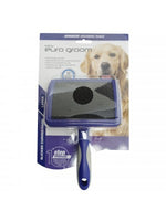 EURO GROOM DOG SLICKER BRUSH CURVED [SIZE:LARGE]