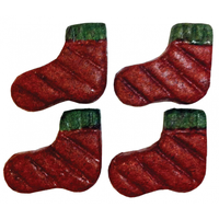 VEGGIE PATCH NIBBLERS SOCKS 4 PACK