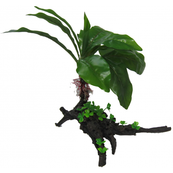 PET PACIFIC AMAZON JUNGLE ORNAMENT GIANT CARDAMINE TREE 35CM