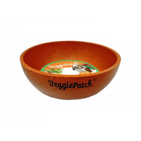 VEGGIE PATCH LUNA DISH [SIZE:14CM COLOUR:ORANGE]