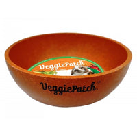 VEGGIE PATCH LUNA DISH [SIZE:17CM COLOUR:ORANGE]