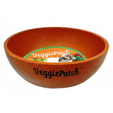 VEGGIE PATCH LUNA DISH [SIZE:17CM COLOUR:ORANGE]