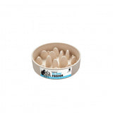 FURKIDZ SLOW FEEDER BOWL GREY [SIZE:14CM]