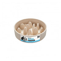 FURKIDZ SLOW FEEDER BOWL GREY [SIZE:17CM]