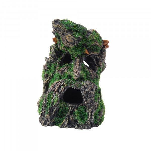 BIOSCAPE ORNAMENT MOSS YAWNING TREE MONSTER 16X12X12CM