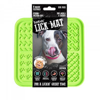 FURKIDZ LICK MAT [COLOUR:GREEN]