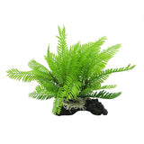 PET PACIFIC AMAZON JUNGLE PLANT FILMY FERN [SIZE:MEDIUM SIZE:28CM]