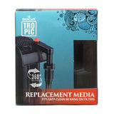 BIOSCAPE HANG-ON FILTER REPLACEMENT MEDIA CARBON CARTRIDGE 2 PACK [SIZE:160L/H]