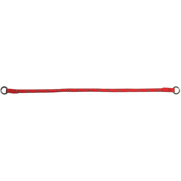PRESTIGE CHOKE COLLAR MOUNTAIN [SIZE:13MM x 26"" COLOUR:RED]