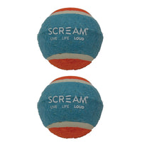 SCREAM TENNIS BALL MEDIUM 6CM 