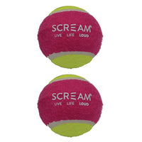 SCREAM TENNIS BALL MEDIUM 6CM 