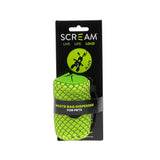 SCREAM WASTE BAG DISPENSER WITH CLIP [COLOUR:GREEN]