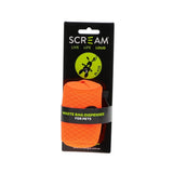 SCREAM WASTE BAG DISPENSER WITH CLIP [COLOUR:ORANGE]