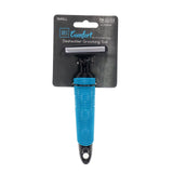 ZEEZ COMFORT DESHEDDER GROOMING TOOL [SIZE:50MM SIZE:SMALL]