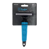 ZEEZ COMFORT DESHEDDER GROOMING TOOL [SIZE:76MM SIZE:MEDIUM]