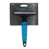 ZEEZ COMFORT DESHEDDER GROOMING TOOL [SIZE:100MM SIZE:LARGE]
