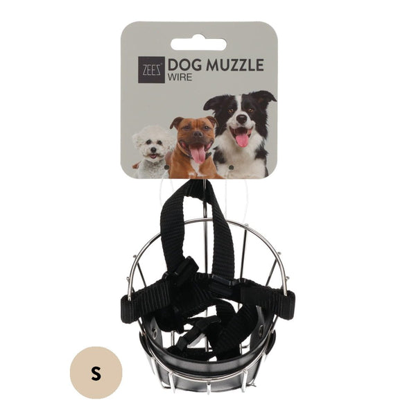 ZEEZ MUZZLE WIRE DOG [SIZE:SMALL]