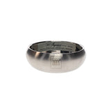 ZEEZ DOG BOWL SIGNATURE COLLECTION SS CURVE [SIZE:12CM SIZE:350ML]