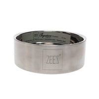 ZEEZ DOG BOWL SIGNATURE COLLECTION SS CLASSIC [SIZE:18CM SIZE:1.18 LITRE]