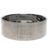 ZEEZ DOG BOWL SIGNATURE COLLECTION SS CLASSIC [SIZE:22CM SIZE:2.18 LITRE]